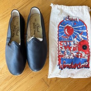 Black Sabah shoes- never used- size 45 European